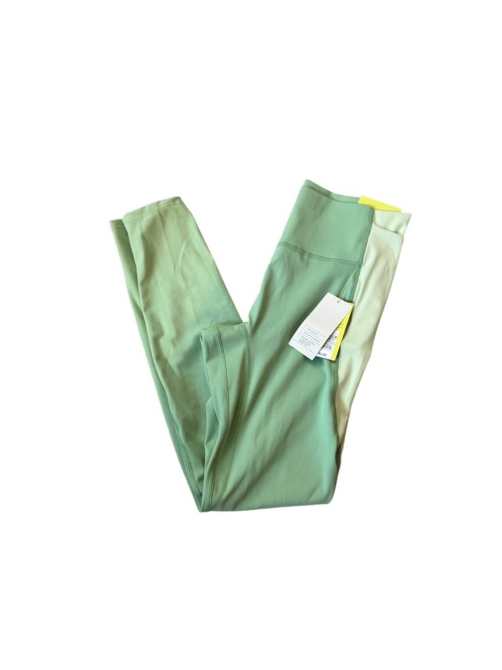 all in motion Light Sage Green High-Rise Leggings - Picture 5 of 6